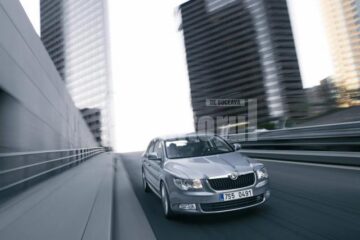 Skoda Superb 2008