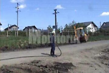 Pericol de explozie: Conductă de gaz avariată de o echipă de muncitori