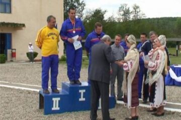 Medalie de aur pentru un jandarm Fălticenean