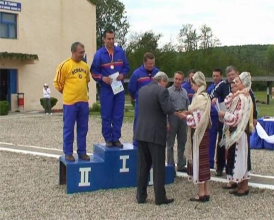 Medalie de aur pentru un jandarm Fălticenean