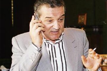Gigi Becali adună suspendări pe bandă rulantă