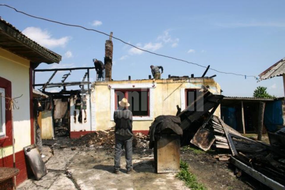 Ieri dimineață, la Verești