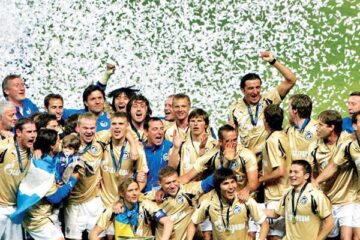 Imnul campionilor a cântat pentru rușii de la Zenit