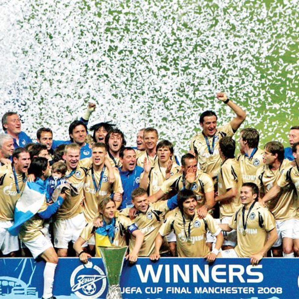 Imnul campionilor a cântat pentru rușii de la Zenit