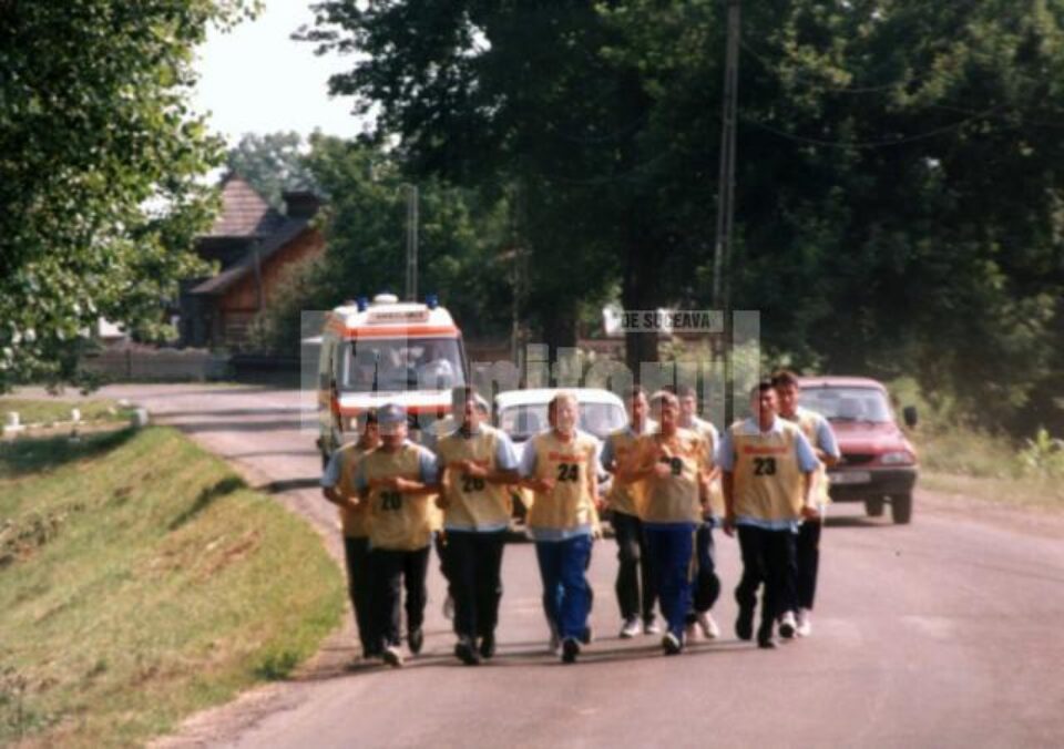 Sâmbătă, la Humor: Întrecerea poștașilor