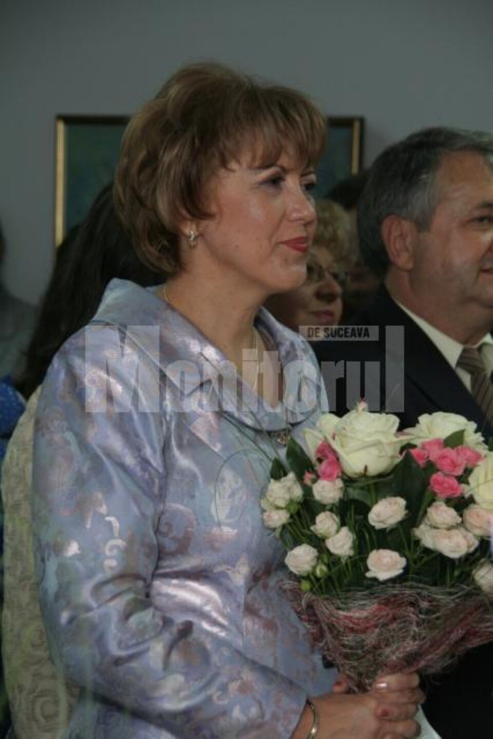 Cununia civilă a fiului Angelei Zarojanu, oficiată de primarul Ion Lungu