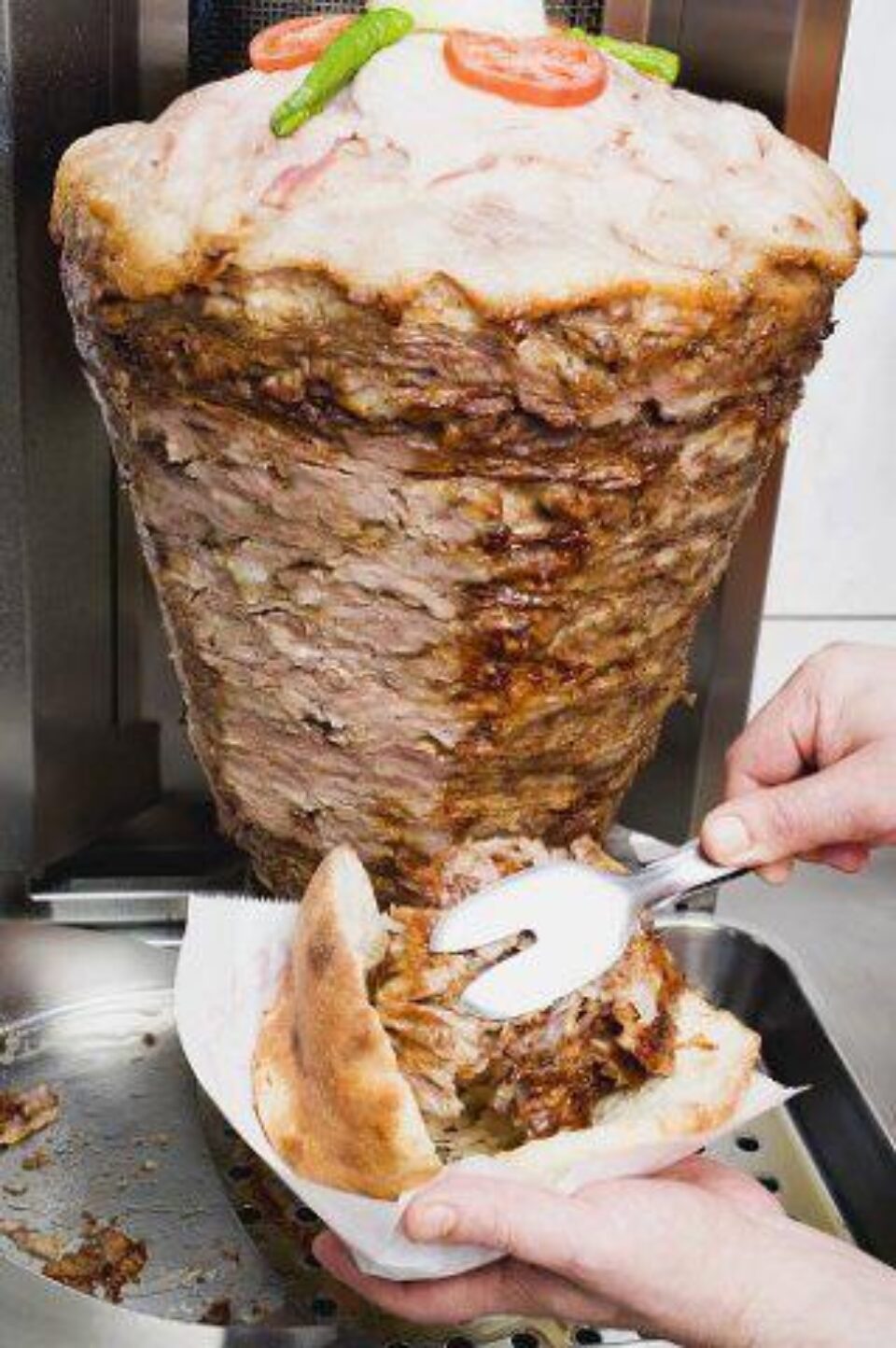 O porție de kebab poate conține și 200 de mililitri de ulei Foto: FOODCOLLECTION