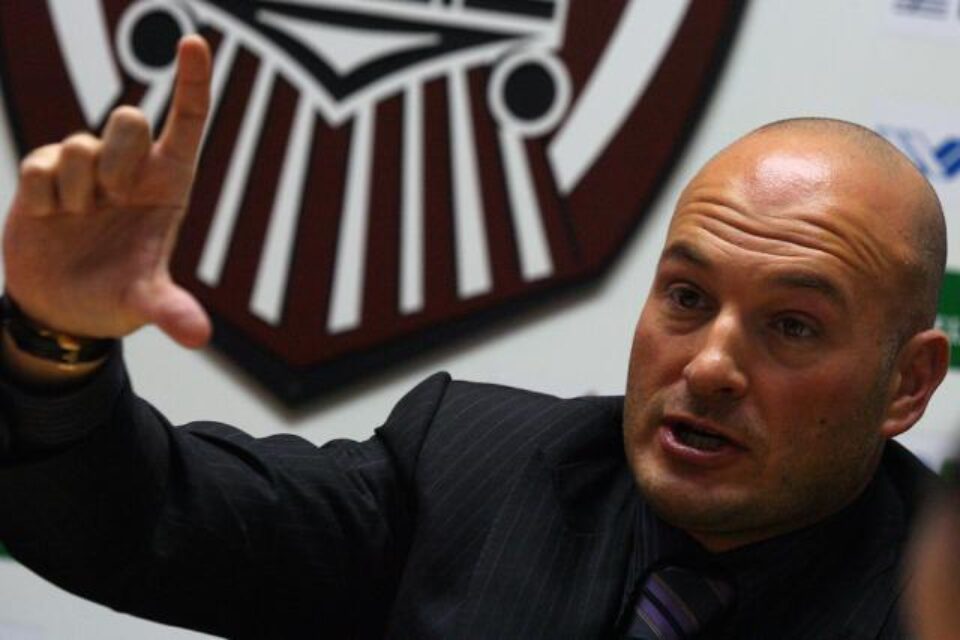 Paszkany, un tip extrem de ambițios Foto: MEDIAFAX