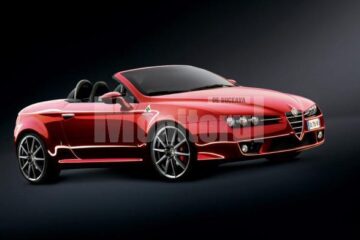 Alfa Romeo Spider Mille Miglia Special Edition 2008