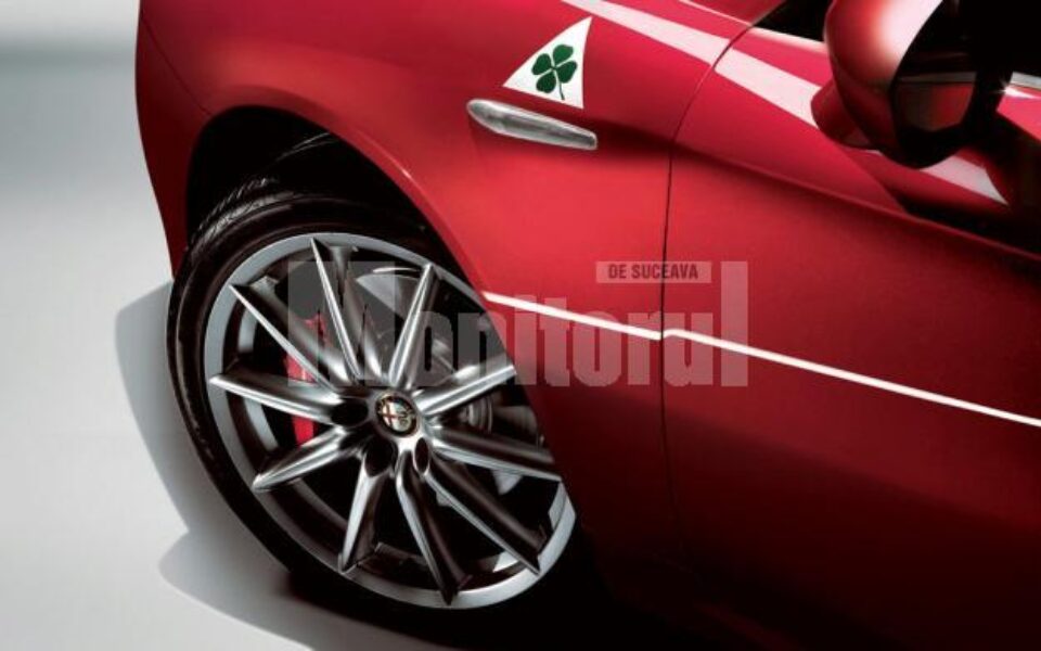 Alfa Romeo Spider Mille Miglia Special Edition 2008