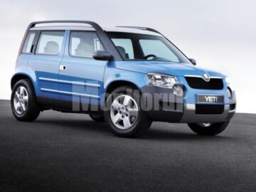 Skoda Yeti Concept 2005