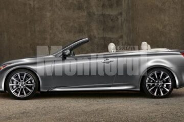 Infiniti G37 Roadster 2009 Rendering