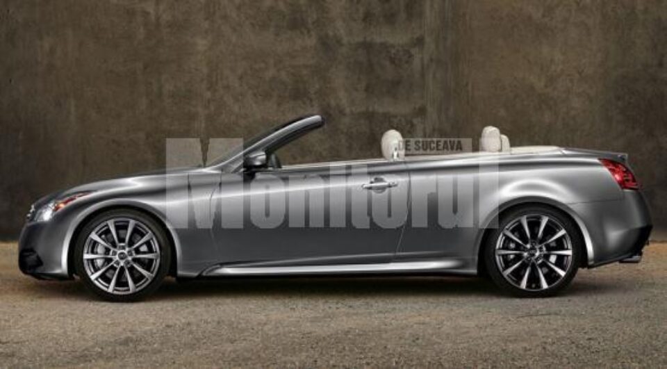 Infiniti G37 Roadster 2009 Rendering