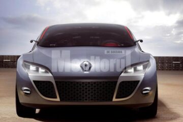Renault Mégane Coupé Concept 2008