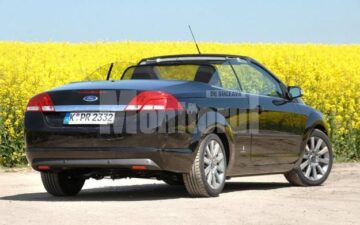 Ford Focus CC Facelift 2008
