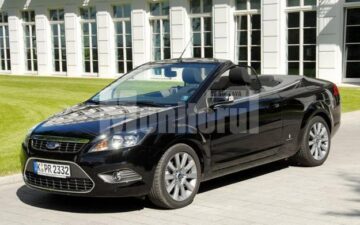 Ford Focus CC Facelift 2008