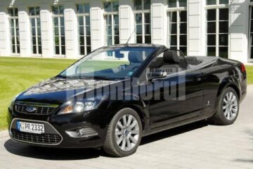 Ford Focus CC Facelift 2008