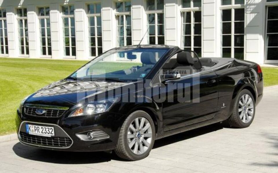 Ford Focus CC Facelift 2008