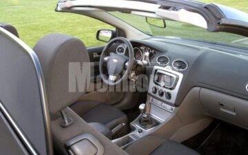 Ford Focus CC Facelift 2008
