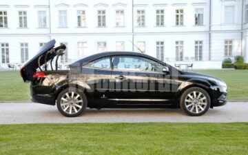Ford Focus CC Facelift 2008