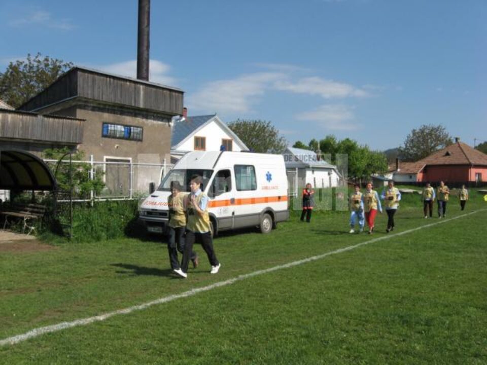 Poștărițele au mărșăluit trei kilometri