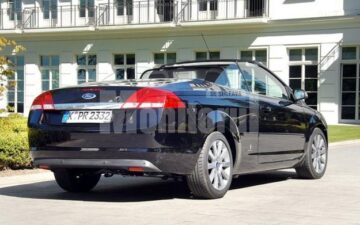 Ford Focus CC Facelift 2008