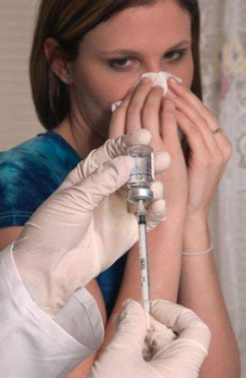 Oamenii cred că vaccinurile antigripale provoacă apariția gripei Foto: ALAMY