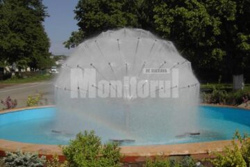 Primarul comunei Șcheia, Vasile Andriciuc, a făcut o fântână arteziană „în semn de respect pentru cetățeni”