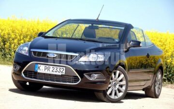 Ford Focus CC Facelift 2008