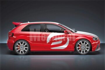 Audi A3 TDI Clubsport Quattro concept 2008