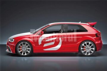 Audi A3 TDI Clubsport Quattro concept 2008