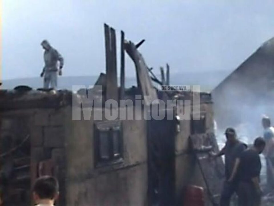 Duminică după-amiază, la Cajvana