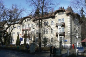 Spitalul Vatra Dornei, unitatea în care au fost internați cei mai mulți bolnavi