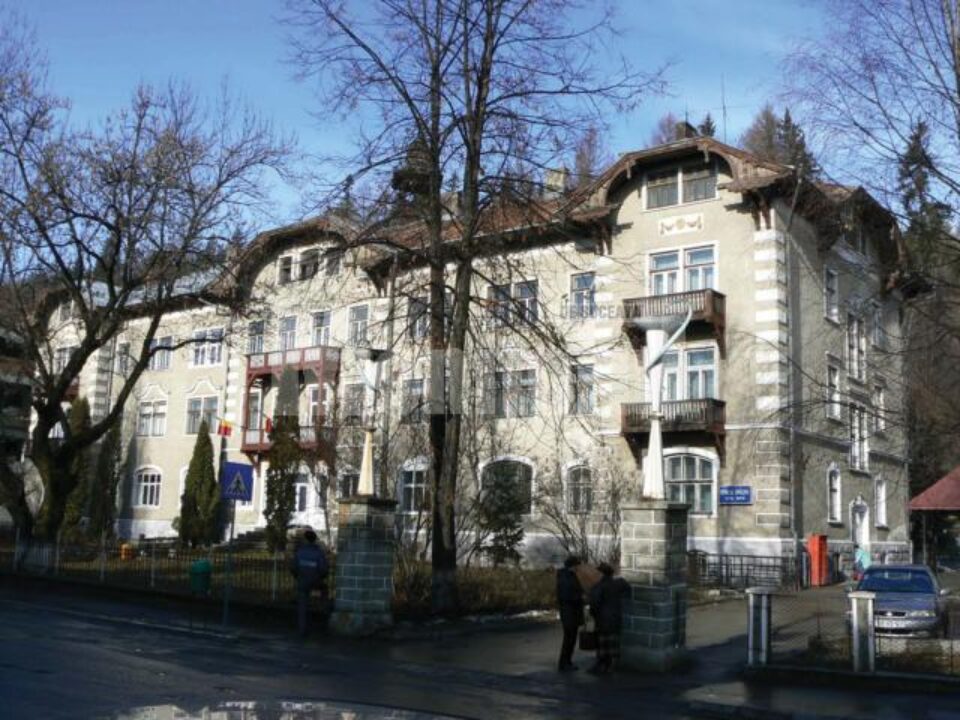 Spitalul Vatra Dornei, unitatea în care au fost internați cei mai mulți bolnavi Spitalul Vatra Dornei, unitatea în care au fost internați cei mai mulți bolnavi