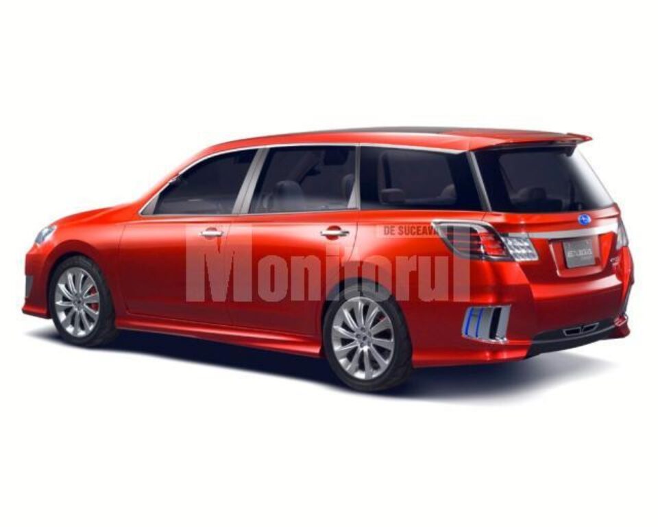 Subaru Exiga Concept
