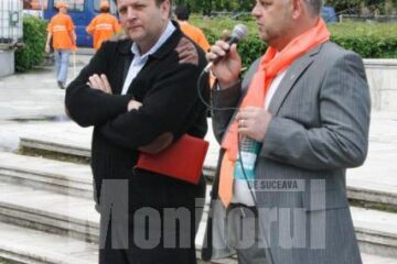 Comunicat de presă: Aurel Olărean: vreau să fac din Rădăuți un municipiu de nivel european