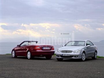 Mercedes CLK & CLK Cabrio