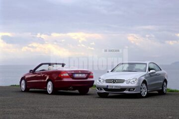 Mercedes CLK & CLK Cabrio