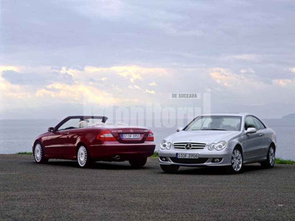 Mercedes CLK & CLK Cabrio