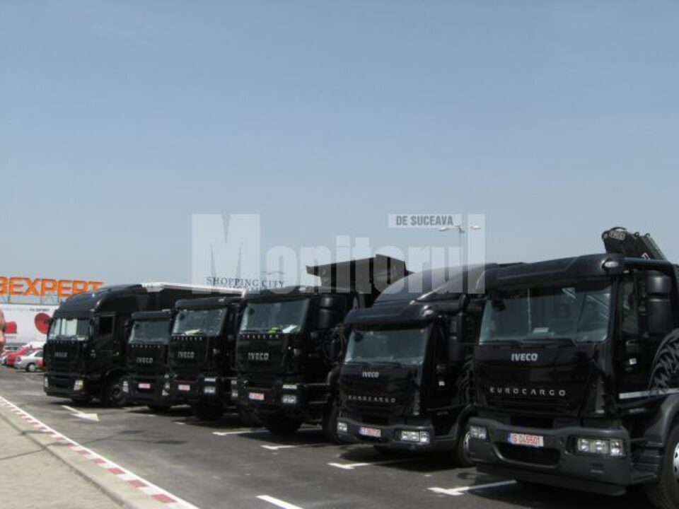 Flota All Blacks – All Range poate fi admirată la Suceava până pe 24 mai