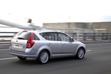 KIA Ceed Sporty Wagon 2008