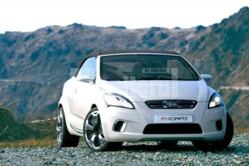 KIA XCeed Cabrio Concept 2007