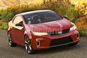 Kia COUP Concept 2008