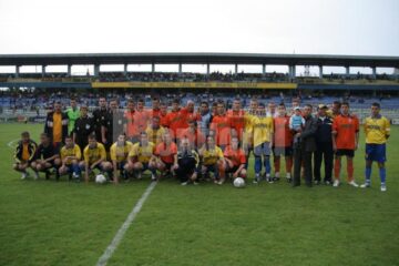 Meci spectacol: Regal fotbalistic pe Areni