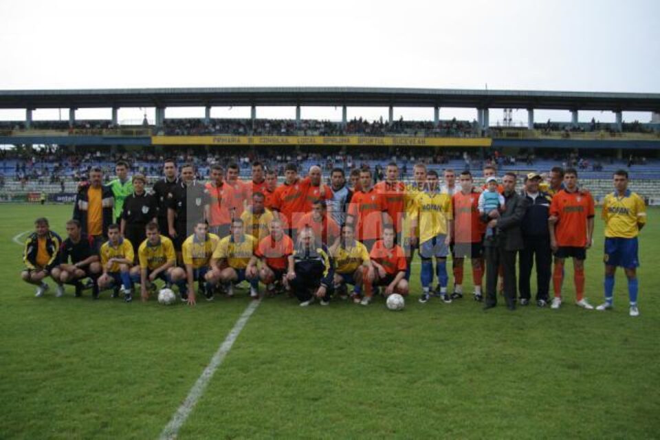 Meci spectacol: Regal fotbalistic pe Areni