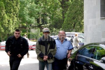 Dumitru Homiuc a fost adus, ieri, în fața procurorilor