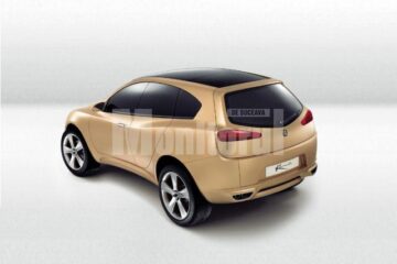 Alfa Romeo Kamal Concept 2003