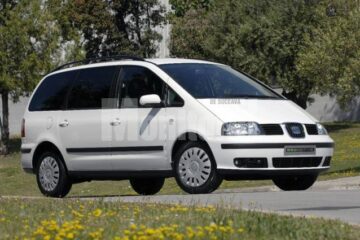 Seat Alhambra Ecomotive, pune frâu emisiilor
