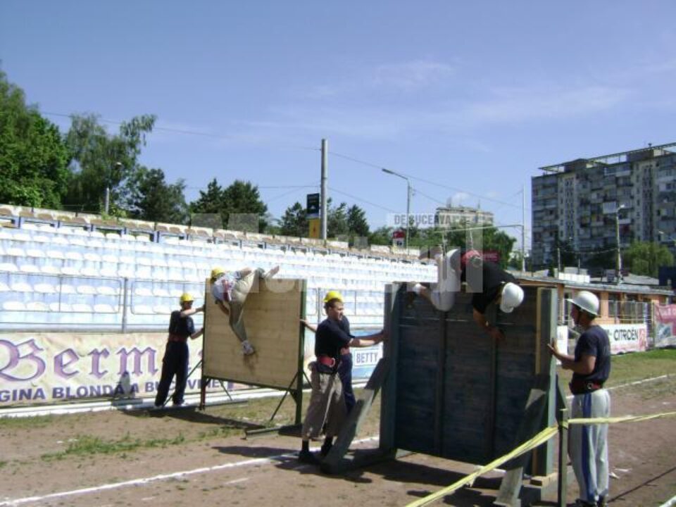 ISU Suceava: Concurs pentru desemnarea celor mai buni pompieri din județ