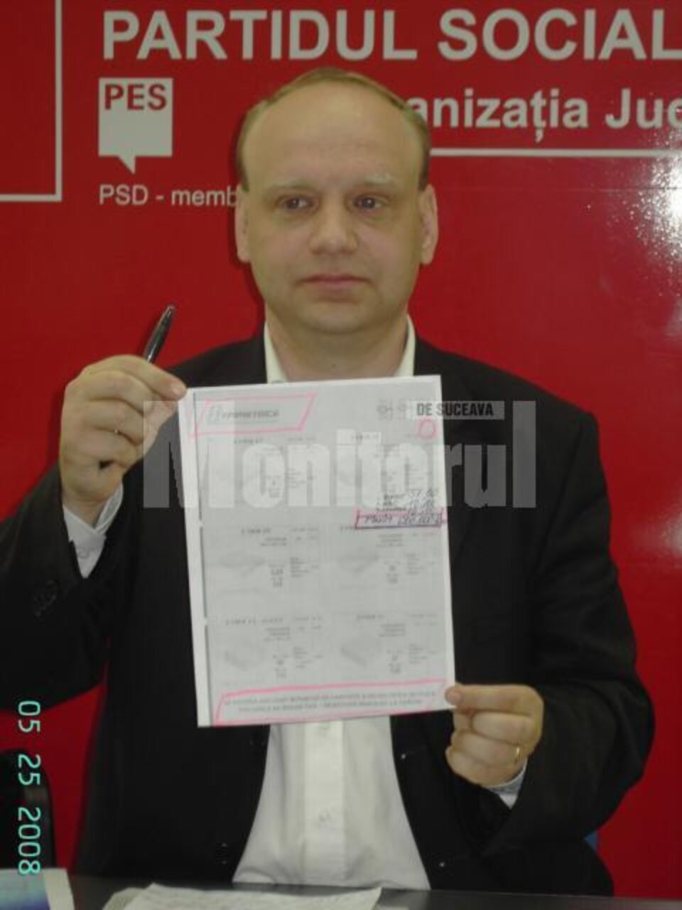 Declarații: Donțu dezvăluie prețul real al pavelelor din Suceava
